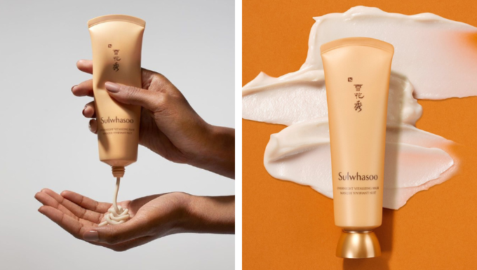 SULWHASOO Overnight Vitalizing Mask | BONIIK Best Korean Beauty Skincare Makeup Store in Australia