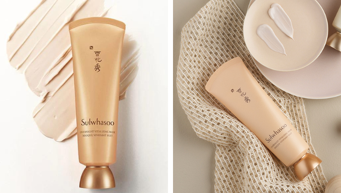 SULWHASOO Overnight Vitalizing Mask | BONIIK Best Korean Beauty Skincare Makeup Store in Australia
