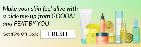 15% Off GOODAL and FEAT BY YOU| Shop BONIIK K-Beauty Australia