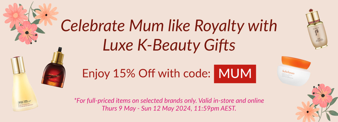 15% Off Luxury Beauty | BONIIK Best Korean Beauty Skincare Makeup Store in Australia