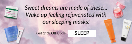 15% Off All Sleeping Masks (Ends Mon 18th Mar)| Shop BONIIK K-Beauty Australia
