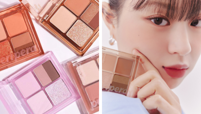 Peripera Ink Pocket Shadow Palette | BONIIK Best Korean Beauty Skincare Makeup Store in Australia
