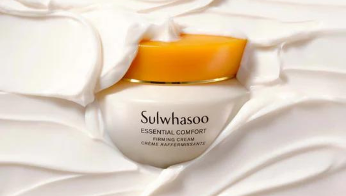 SULWHASOO Essential Comfort Firming Cream | BONIIK Best Korean Beauty Skincare Makeup Store in Australia