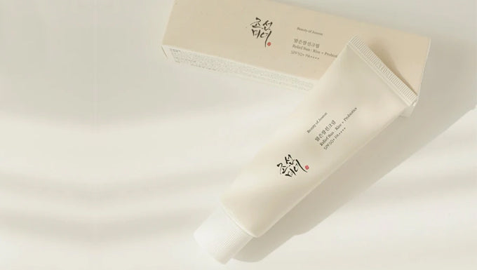BEAUTY OF JOSEON Relief Sun: Rice + Probiotics Review | BONIIK Best Korean Beauty Skincare Makeup Store in Australia