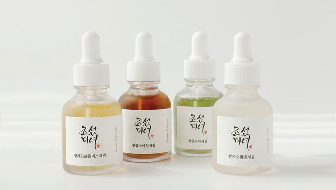 BEAUTY OF JOSEON Glow Deep Serum Rice and Arbutin | BONIIK Best Korean Beauty Skincare Makeup Store in Australia