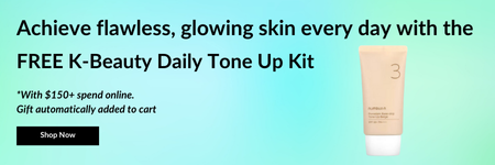 FREE K-Beauty Daily Tone Up Kit (Online Only)| BONIIK Best K-Beauty in Australia