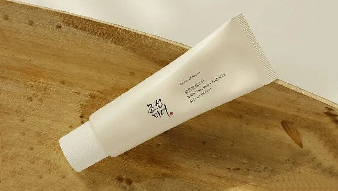 BEAUTY OF JOSEON Relief Sun: Rice + Probiotics | BONIIK Best Korean Beauty Skincare Makeup Store in Australia