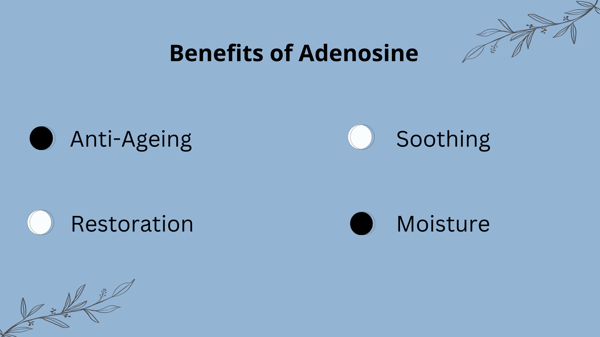 Benefits of Adenosine