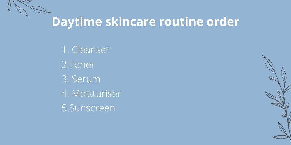 Best Order to Do Your Skincare – Day & Night Routines-infographics-1