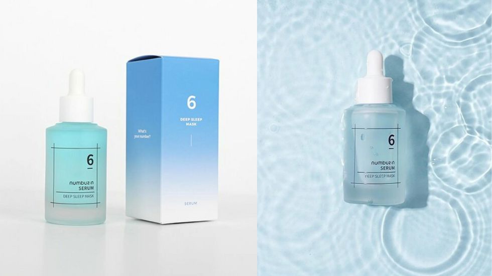 NUMBUZIN No.6 Deep Sleep Mask Serum| BONIIK Best Korean Beauty Skincare Makeup Store in Australia