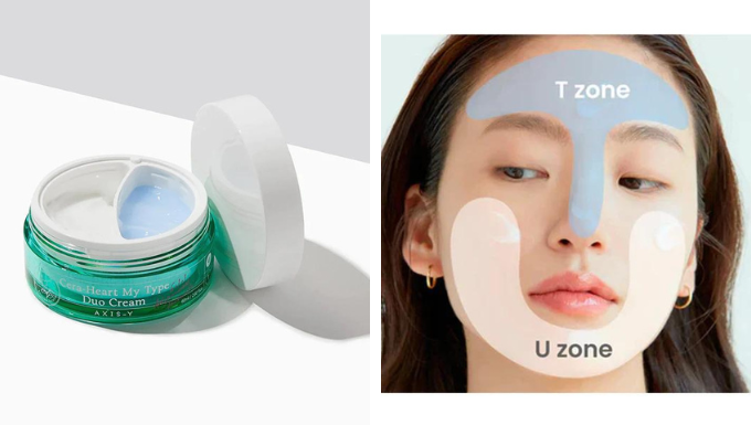 AXIS-Y Cera Heart My Type Duo Cream | BONIIK Best Korean Beauty Skincare Makeup Store in Australia
