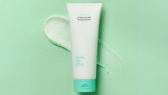 FEAT BY YOU ViTassie pH Balancing Mild Foaming Cleanser | BONIIK Best Korean Beauty Skincare Makeup Store in Australia
