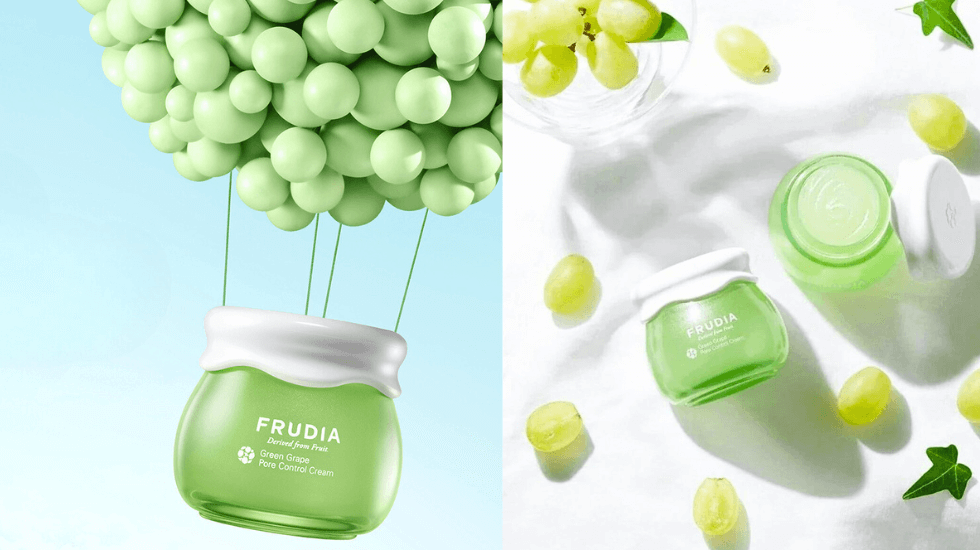 FRUDIA Green Grape Pore Control Cream | Shop BONIIK Australia