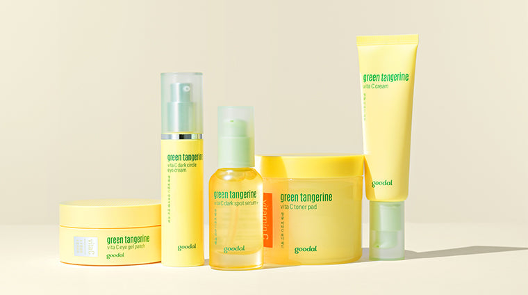 GOODAL Green Tangerine | BONIIK Best Korean Beauty Store in Australia