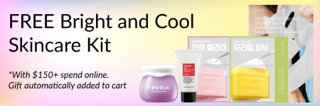 FREE Bright and Cool Skincare Kit (Ends Mon 1 Apr)| BONIIK Best K-Beauty in Australia