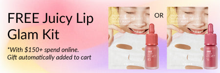 FREE Juicy Lip Glam Kit (Ends Mon 25 Mar)| BONIIK Best K-Beauty in Australia