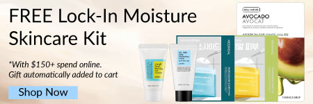 FREE Lock-In Moisture Skincare Kit (Ends Mon 22 Apr)| BONIIK Best K-Beauty in Australia