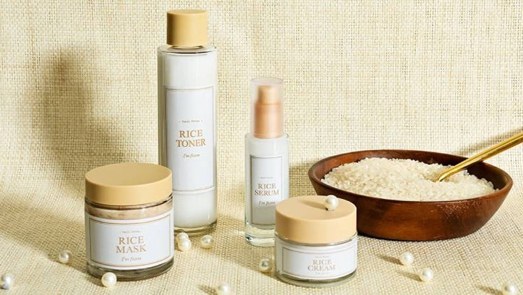 I'M FROM Rice skincare line | BONIIK Australia