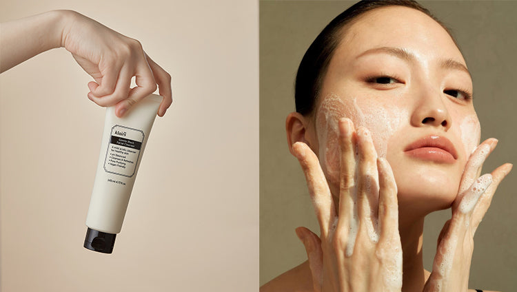 KLAIRS Gentle Black Facial Cleanser Review | BONIIK Best Korean Beauty Skincare Makeup Store in Australia