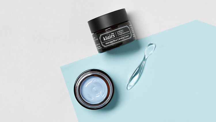 KLAIRS Midnight Blue Calming Cream | BONIIK Best Korean Beauty Skincare Makeup in Australia