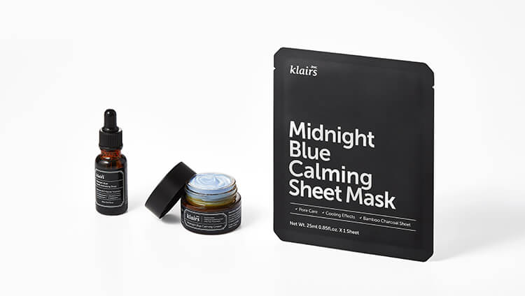 KLAIRS Midnight Blue Line | BONIIK Best Korean Beauty in Australia