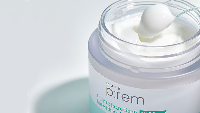 MAKE P:REM Safe Me Relief Moisture Cream | BONIIK Best Korean Beauty Skincare in Australia