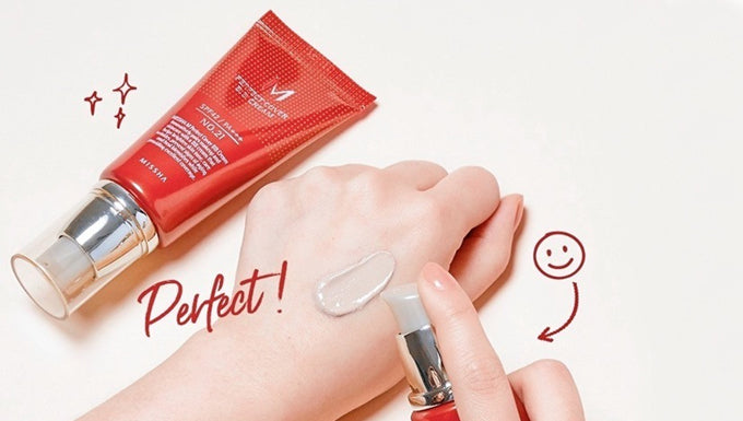 MISSHA M Perfect Cover BB Cream | BONIIK Best Korean Beauty Skincare Makeup Store in Australia