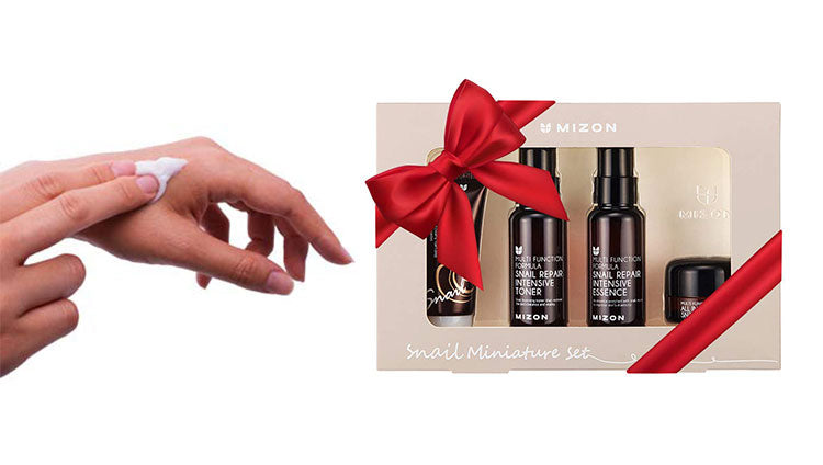 MIZON Snail MIniature Set | Skin Care Set | BONIIK