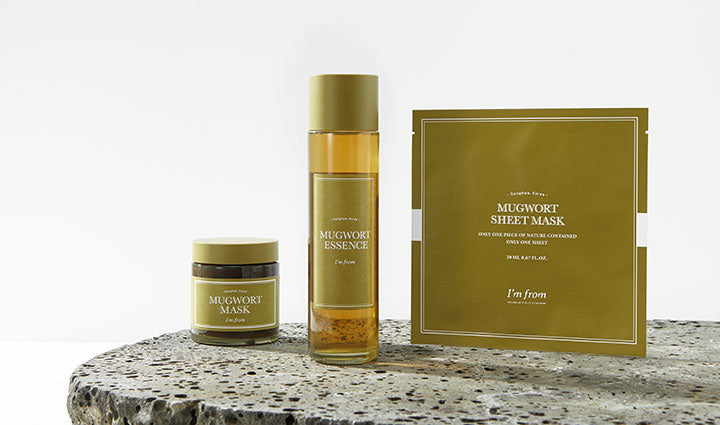 I'M FROM Mugwort Line | Skin Care | BONIIK