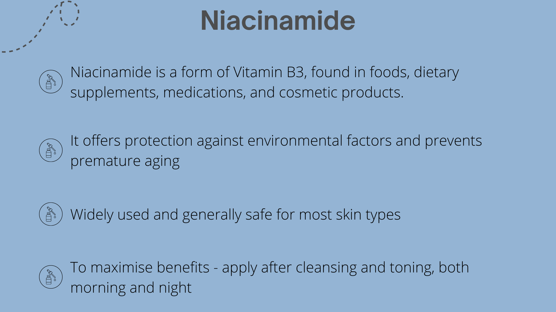 What is it: Niacinamide