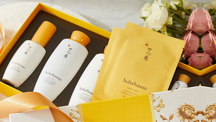 SULWHASOO First Care Serum 3 Set | Luxury Skincare | BONIIK Best Korean Beauty in Australia