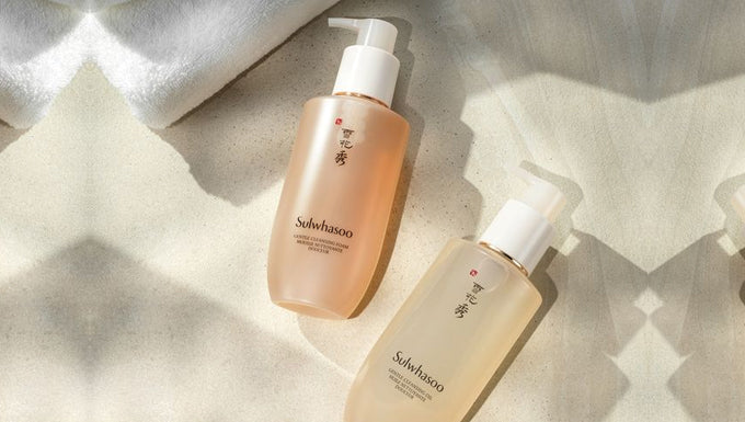 SULWHASOO Gentle Cleansing Foam | BONIIK Best Korean Beauty Skincare Makeup Store in Australia