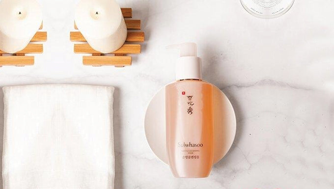 SULWHASOO Gentle Cleansing Foam | BONIIK Best Korean Beauty Skincare Makeup Store in Australia