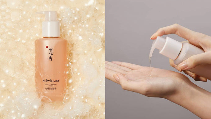 SULWHASOO Gentle Cleansing Foam | BONIIK Best Korean Beauty Skincare Makeup Store in Australia