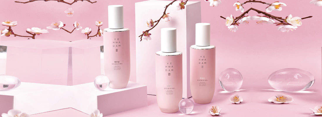 THE FACE SHOP Yehwadam Plum Flower Revitalizing | BONIIK Best Korean Beauty Skincare Makeup in Australia