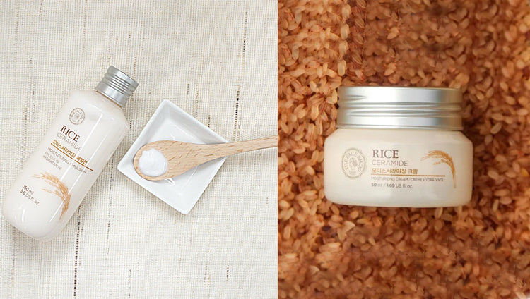 THE FACE SHOP Rice and Ceramide | BONIIK Australia