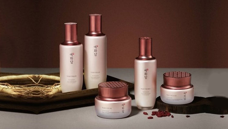 THE FACE SHOP Yehwadam Heaven Grade Ginseng BONIIK Best Korean Beauty Skincare Makeup in Australia