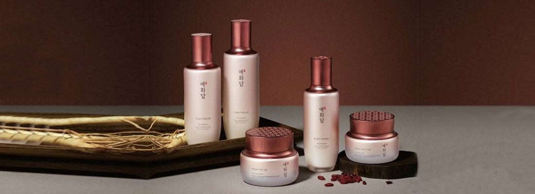THE FACE SHOP Yehwadam Heaven Grade Ginseng | BONIIK Best Korean Beauty Skincare Makeup in Australia
