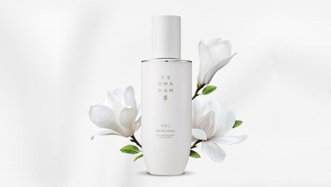 THE FACE SHOP Yehwadam Jeju Magnolia Pure Brightening Serum BONIIK Best Korean Skincare Korean Makeup Australia