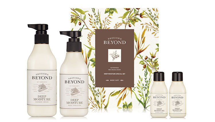 BEYOND Deep Moisture Body 2pcs Set | Body Care Set | BONIIK