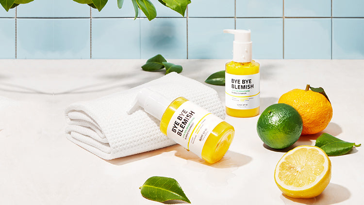 SOME BY MI Bye Bye Blemish Vita Tox Brightening Bubble Cleanser | BONIIK Best Korean Beauty Store in Australia