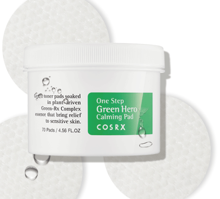 COSRX One Step Green Hero Calming Pad