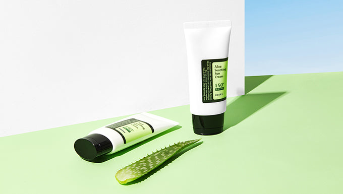 COSRX Aloe Soothing Sun Cream | BONIIK Best Korean Beauty Skincare Makeup Store in Australia