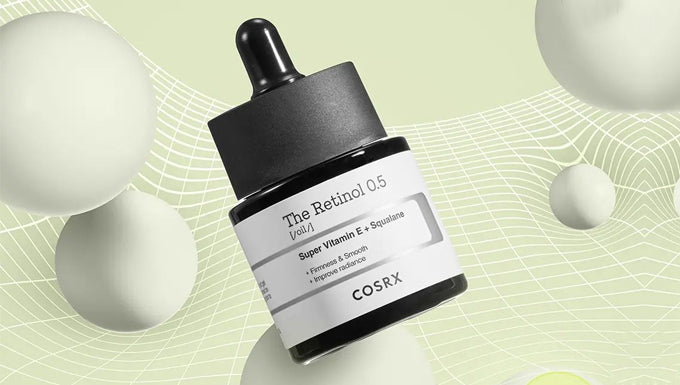 COSRX The Retinol 0.5 Oil Review | BONIIK Best Korean Beauty Skincare Makeup Store in Australia