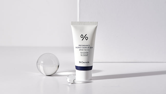 DR. CEURACLE Pro-Balance Biotics Clear Up Sun | BONIIK Best Korean Beauty Skincare Makeup Store in Australia