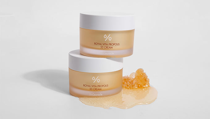 DR. CEURACLE Royal Vita Propolis 33 Cream | BONIIK Best Korean Beauty Skincare Makeup Store in Australia