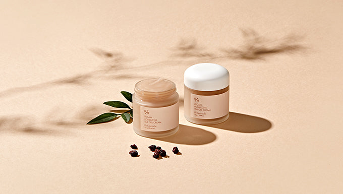 DR. CEURACLE Vegan Kombucha Tea Gel Cream | BONIIK Best Korean Beauty Skincare Makeup Store in Australia