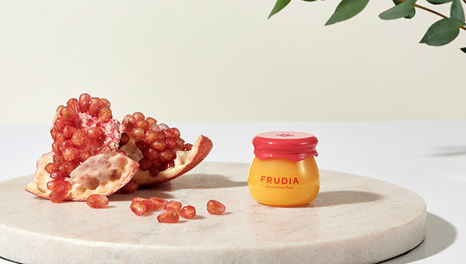 FRUDIA Pomegranate Honey 3 In 1 Lip Balm | BONIIK Best Korean Beauty Skincare Makeup Store in Australia