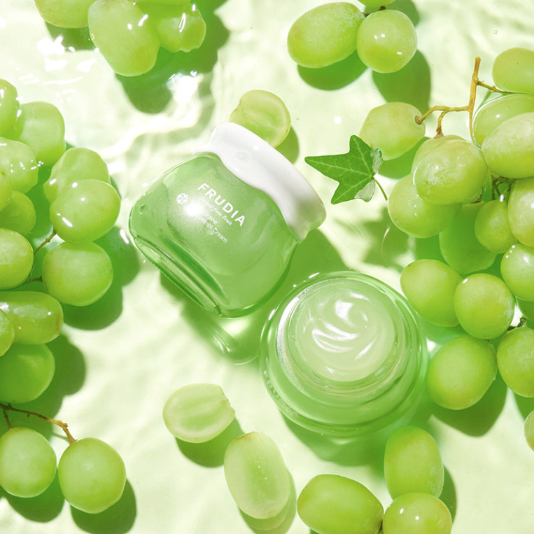 FRUDIA Green Grape Pore Control Cream| BONIIK Best Korean Beauty Skincare Makeup Store in Australia