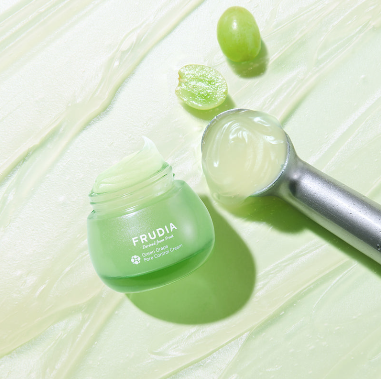 FRUDIA Green Grape Pore Control Cream| BONIIK Best Korean Beauty Skincare Makeup Store in Australia